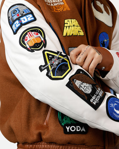 Jeff Hamilton X Star Wars Rebels Jacket Brown