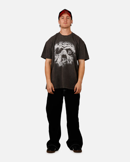 American Thrift X Friday The 13th 'Horror Classics' 13th Classic Heavy T-Shirt Black Wash