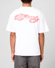 Ed Hardy Blue Dragon T-Shirt White