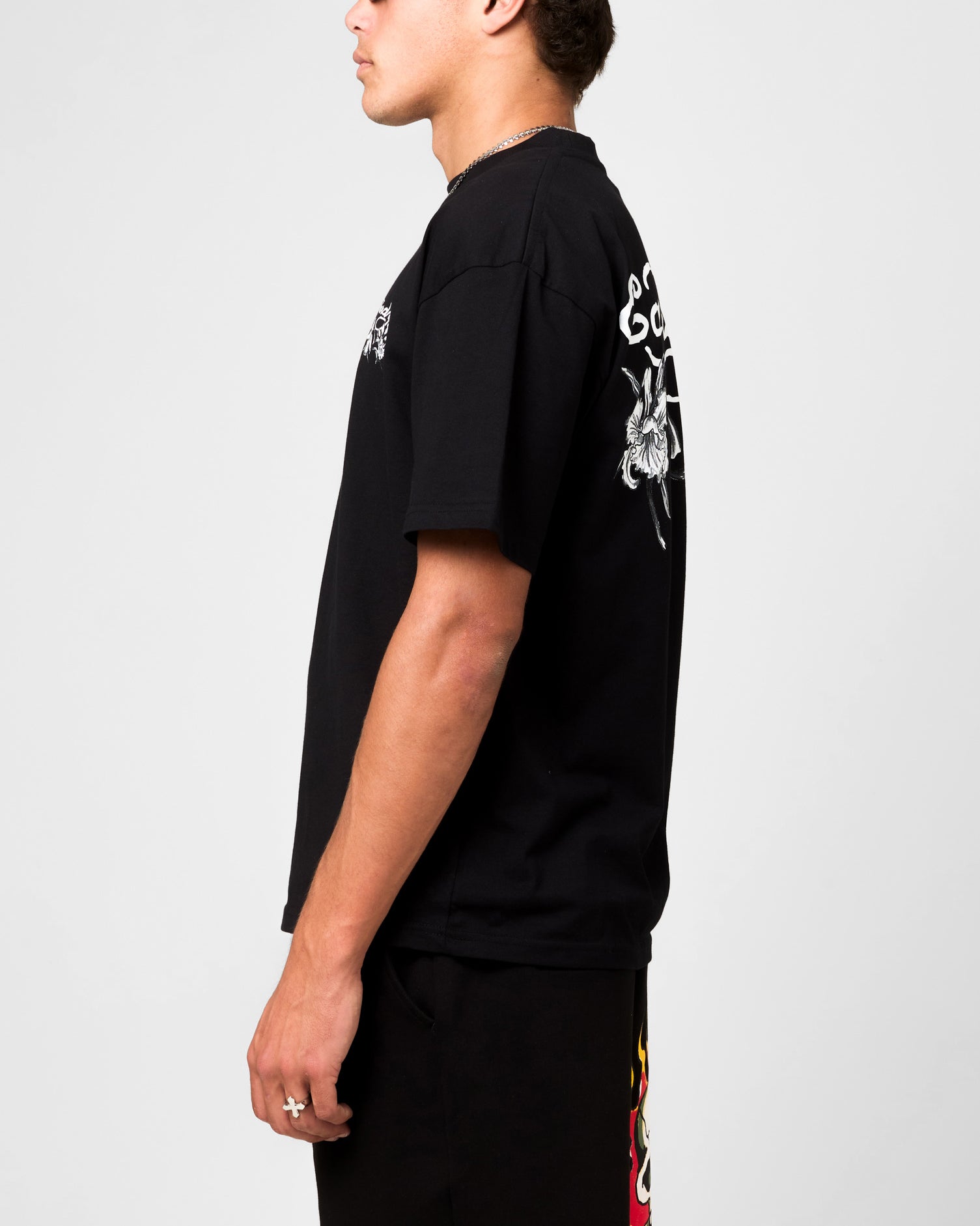 Ed Hardy Flowers T-Shirt Black | Culture Kings US