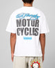 Ed Hardy Motor Club T-Shirt White