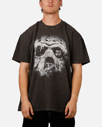 American Thrift X Friday The 13th 'Horror Classics' 13th Classic Heavyweight T-Shirt Black Wash