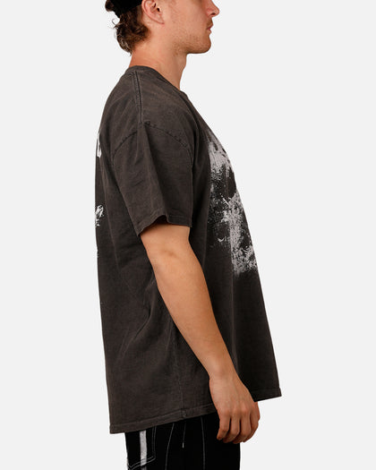 American Thrift X Friday The 13th 'Horror Classics' 13th Classic Heavyweight T-Shirt Black Wash