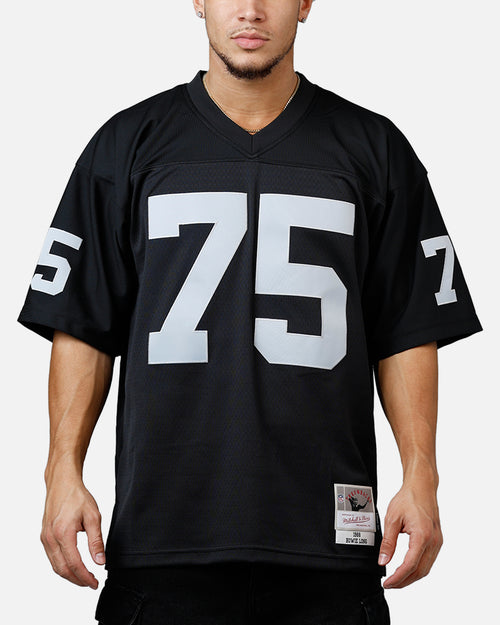 Mitchell & Ness Oakland Raiders Howie Long #75 Jersey Black