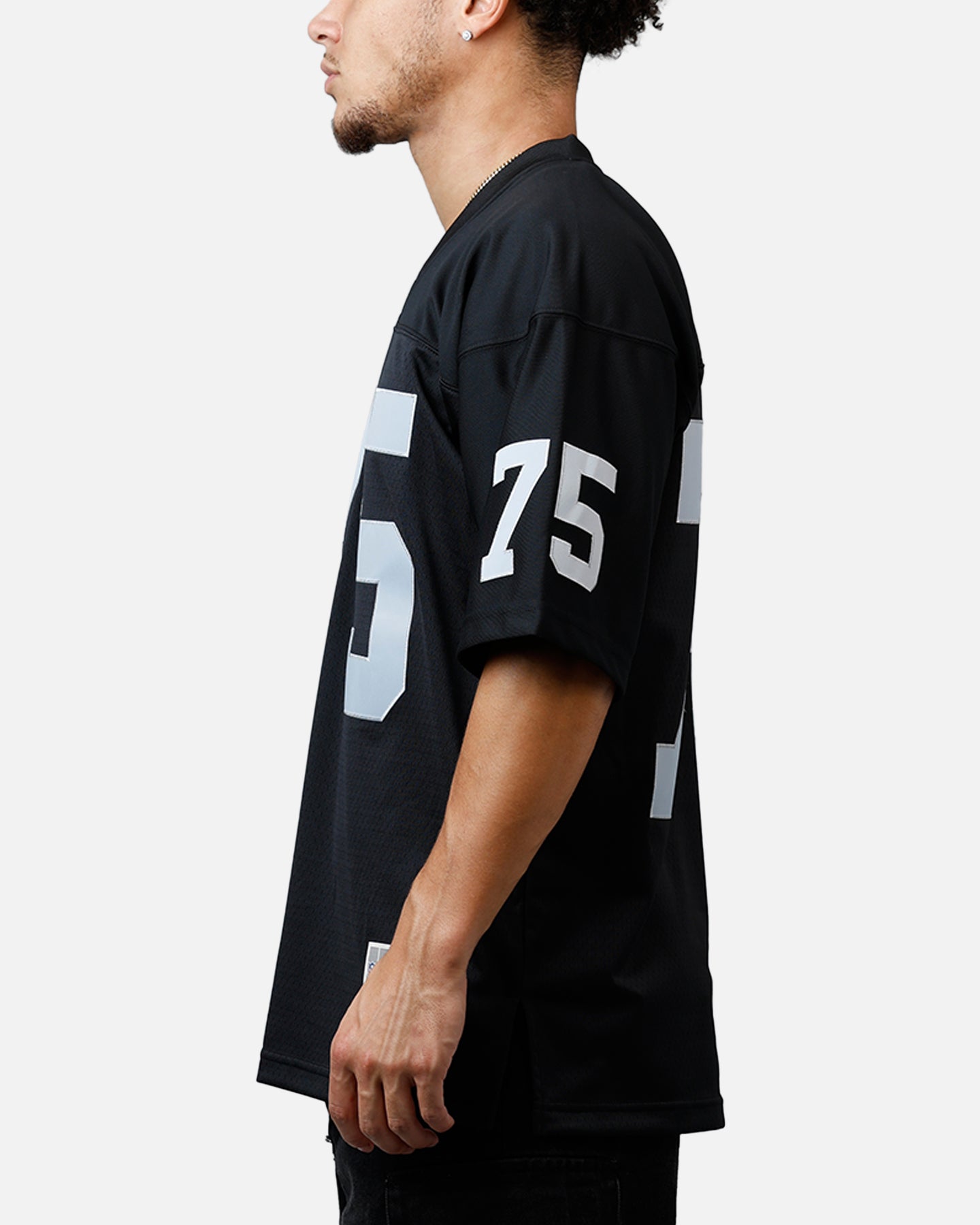 Mitchell & Ness Oakland Raiders Howie Long #75 Jersey Black