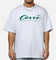 Carre Script Sport T-Shirt White
