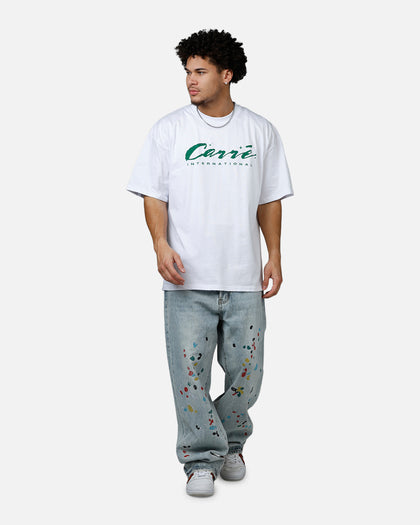 Carre Script Sport T-Shirt White