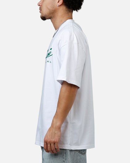 Carre Script Sport T-Shirt White