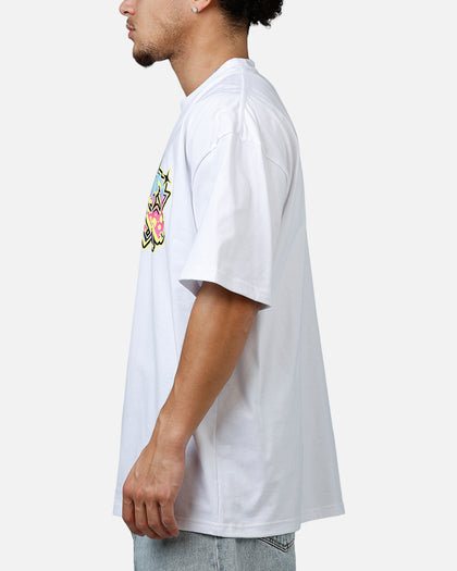 Carre Vandalize Drop T-Shirt White