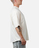 Culture Kings Everyday Mock Neck T-Shirt Off White