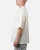 Culture Kings Everyday Mock Neck T-Shirt Off White