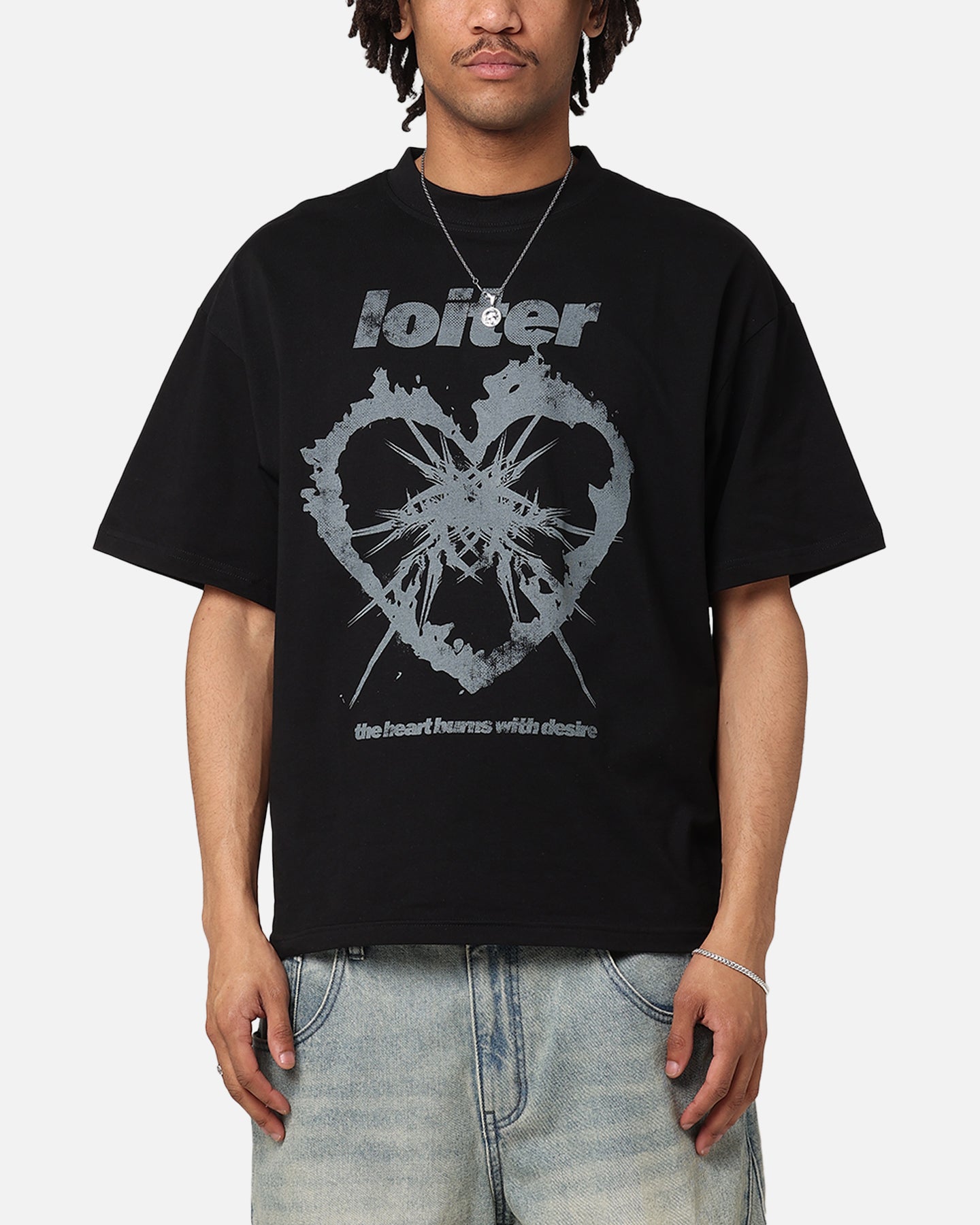 Loiter Desire T-Shirt Black | Culture Kings US