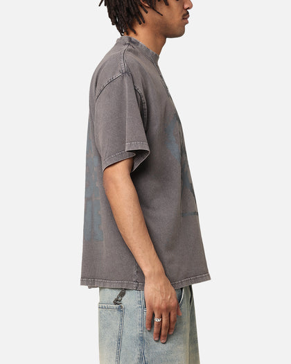 Loiter Desire T-Shirt Washed Charcoal