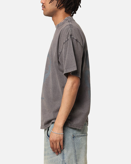 Loiter Desire T-Shirt Washed Charcoal