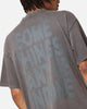Loiter Desire T-Shirt Washed Charcoal