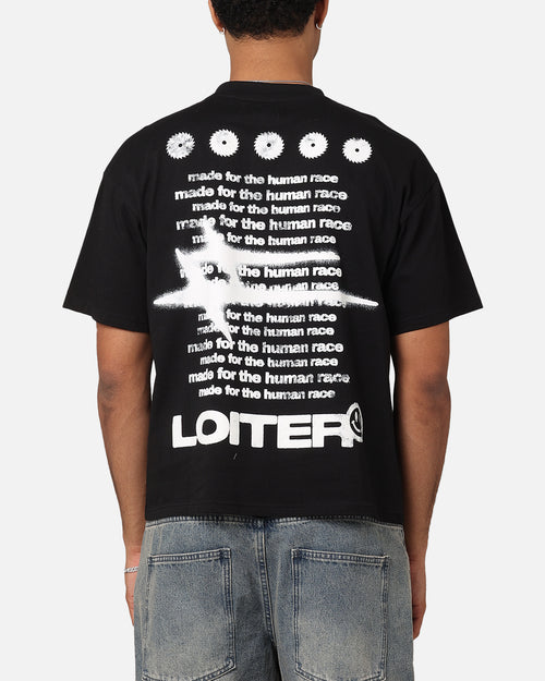 Loiter Eyes Can't Lie T-Shirt Black