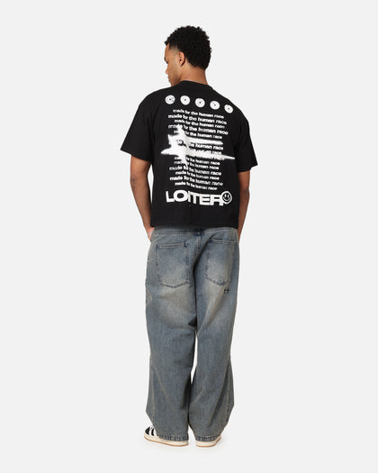 Loiter Eyes Can't Lie T-Shirt Black