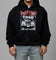 Loiter Always And Forever Zip Hoodie Black