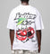 Loiter Cherry Pick Drop T-Shirt White