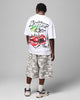 Loiter Cherry Pick Drop T-Shirt White
