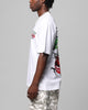 Loiter Cherry Pick Drop T-Shirt White