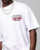 Loiter Cherry Pick Drop T-Shirt White