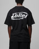 Loiter Chrome Logo T-Shirt Black