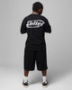 Loiter Chrome Logo T-Shirt Black
