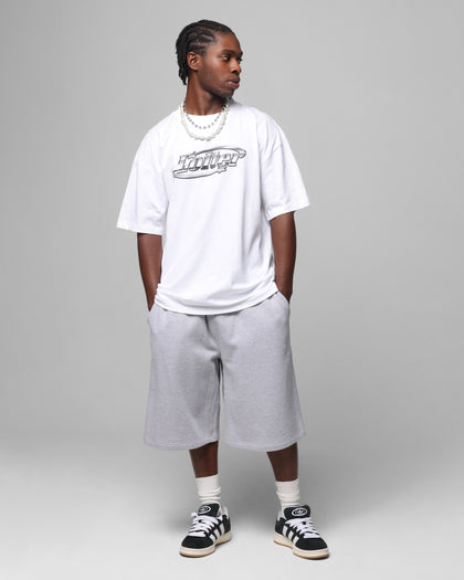 Loiter Chrome Logo T-Shirt White