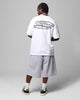 Loiter Chrome Logo T-Shirt White