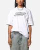 Loiter Chrome Logo T-Shirt White