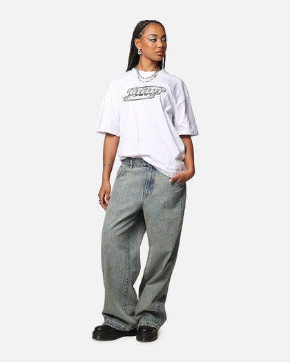 Loiter Chrome Logo T-Shirt White