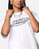 Loiter Chrome Logo T-Shirt White