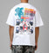 Loiter Horse Power Vintage Drop T-Shirt White