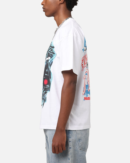 Loiter Inferno Drop T-Shirt White