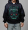 Loiter Inferno Zip Hoodie Vintage Black