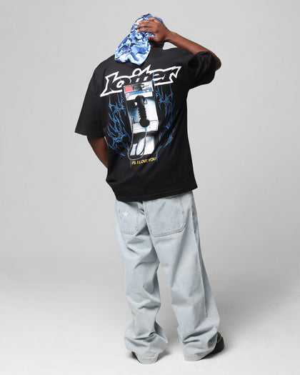 Loiter Phonebooth Vintage Drop T-Shirt Black