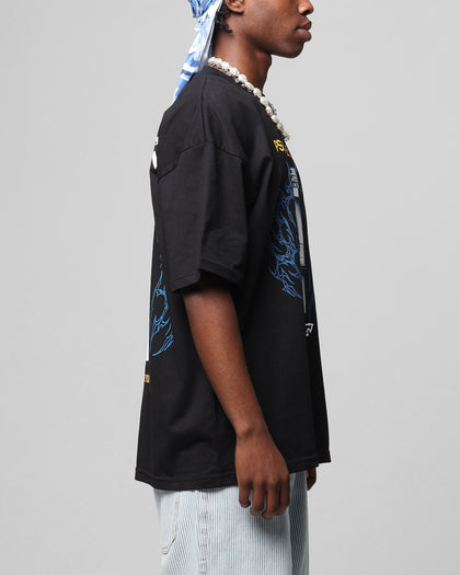 Loiter Phonebooth Vintage Drop T-Shirt Black