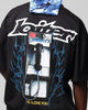 Loiter Phonebooth Vintage Drop T-Shirt Black
