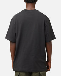 Mitchell & Ness Collingwood Magpies Mascot Character T-Shirt Faded Black