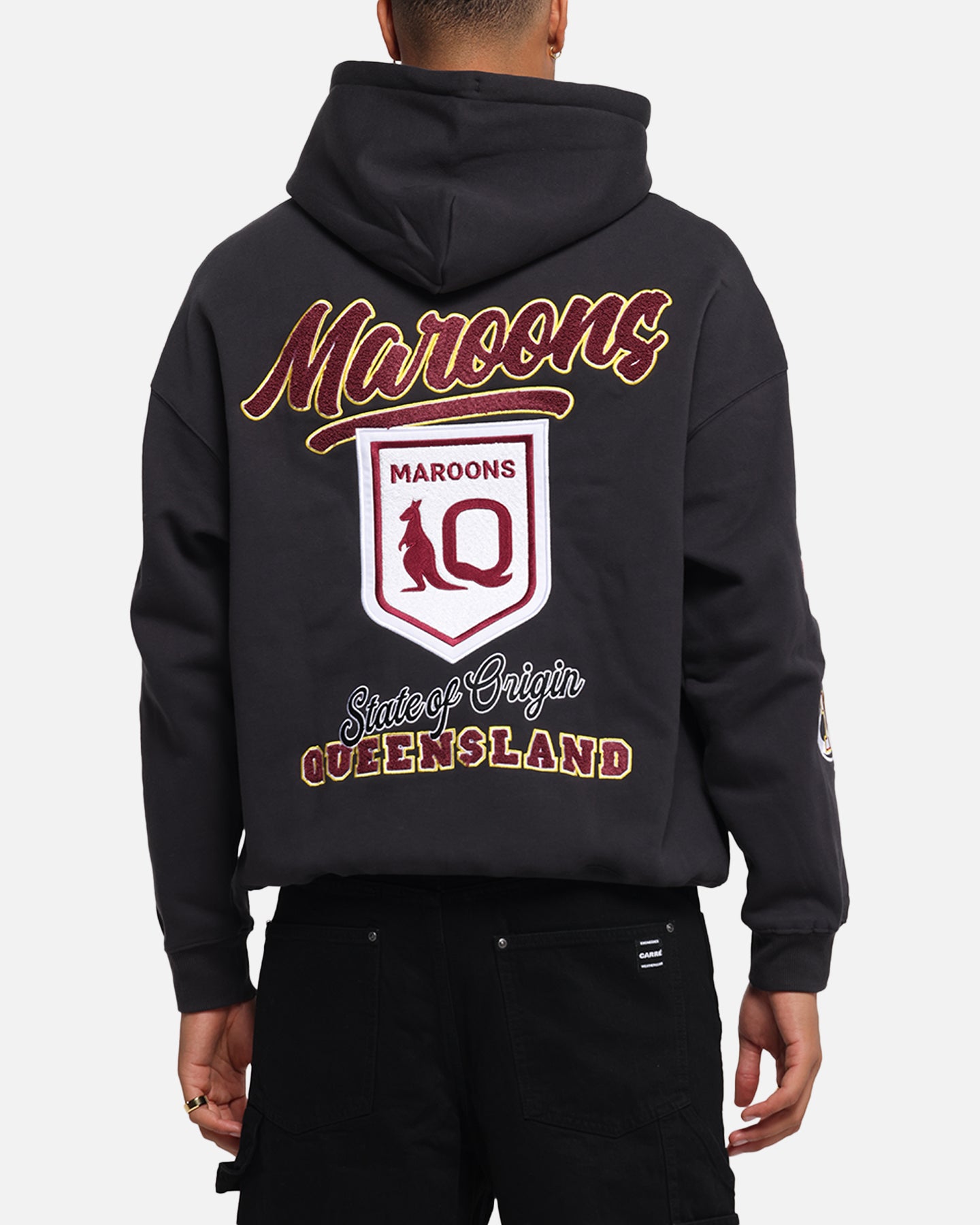 Queensland Rugby League Queensland Maroons State Of Origin Hoodie Fade |  Culture Kings US, image size:1440x1800