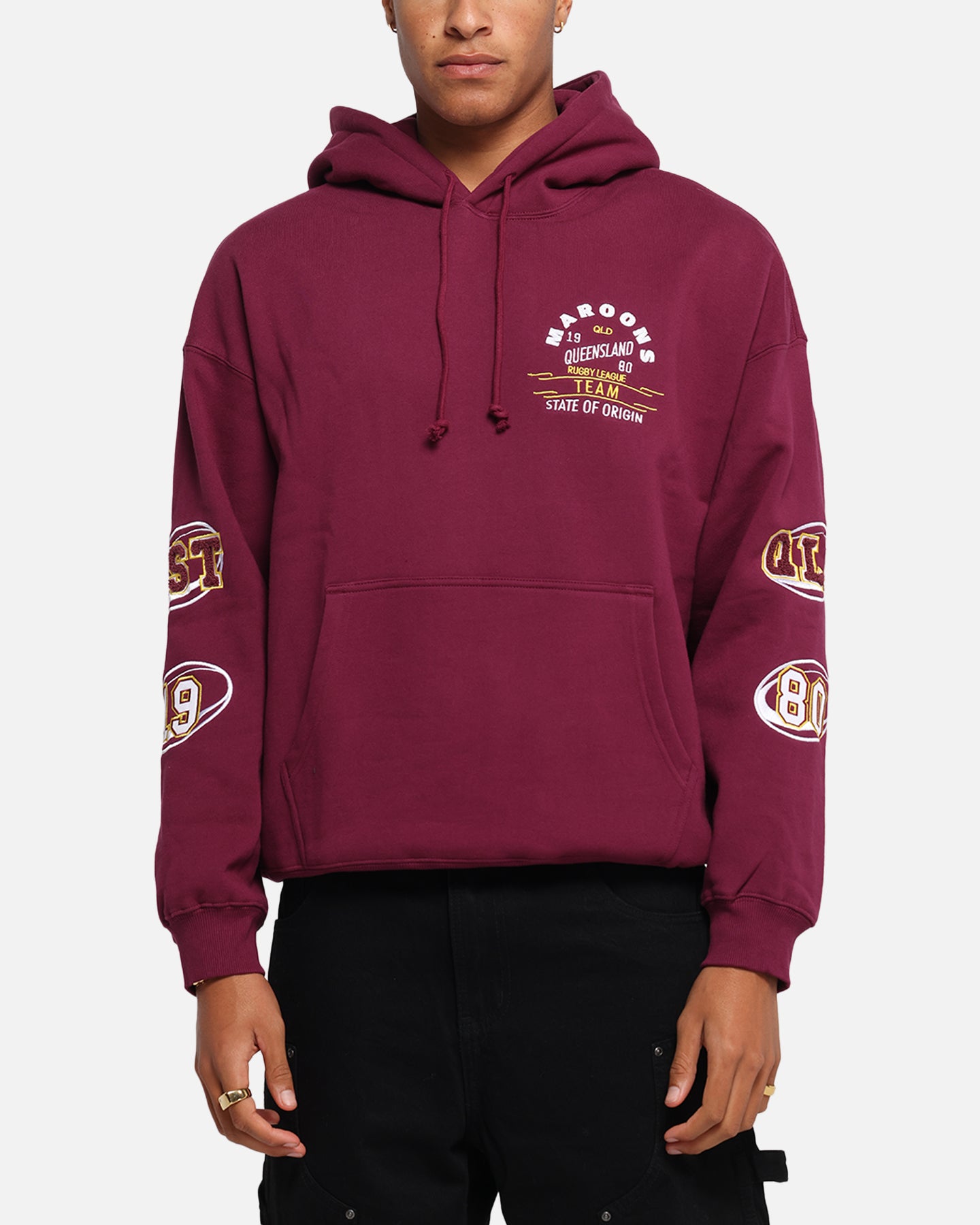 Queensland Rugby League Queensland Maroons State Of Origin Hoodie
