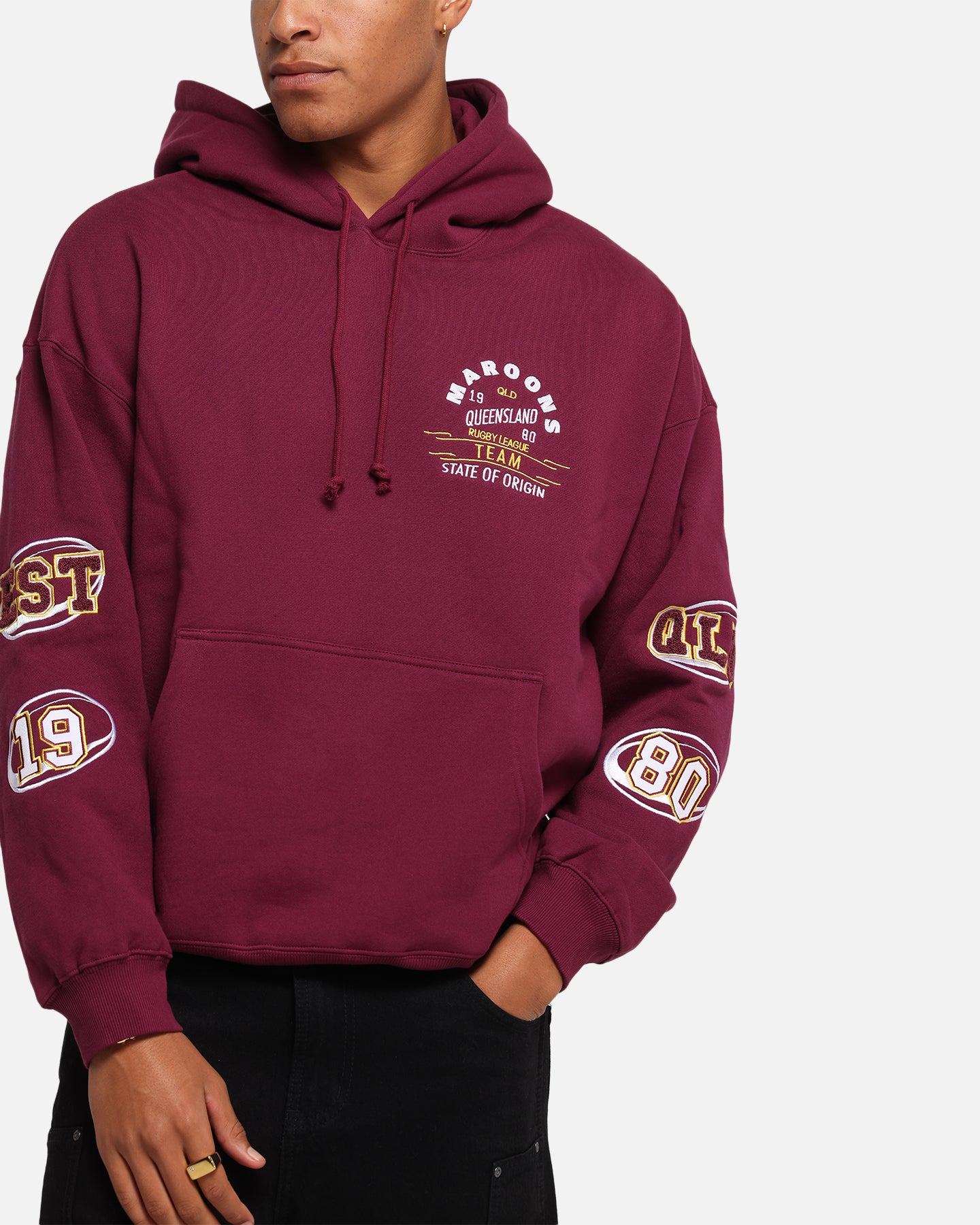 Queensland Rugby League Queensland Maroons State Of Origin Hoodie