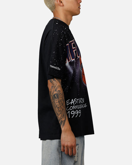 Mitchell & Ness New York Knicks Skyline T-Shirt Faded Black