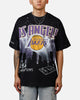 Mitchell & Ness Los Angeles Lakers Skyline T-Shirt Faded Black