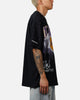 Mitchell & Ness Los Angeles Lakers Skyline T-Shirt Faded Black