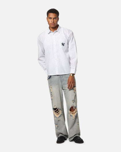 Chemise Majestic Youth New York Yankees neuve avec étiquettes Chemise Majestic Youth New York Yankees neuve avec étiquettes