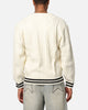 Majestic Athletic New York Yankees Boxy Cardigan Vintage White