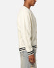 Majestic Athletic New York Yankees Boxy Cardigan Vintage White