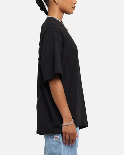 Majestic Athletic New York Yankees Script Boxy T-Shirt Black